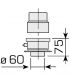 60/60 Sime splitter art.8089913 Murelle HE