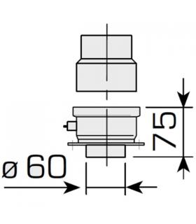 60/60 Sime splitter art.8089913 Murelle HE