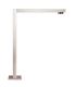 GESSI Spout height 31 cm collection Rettangle chrome