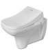 Wall hung toilet sensowash, Duravit, D-Code, 2230900002