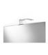 Lampe pour miroir, collection beta, collection Ciari, modèle e 5721, alluminium chrome' a' Led