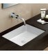Washbasin Happy HOUR 11:15 built in without holes without overflow collection Happy Hour