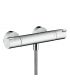 Thermostatic external shower mixer collection Ecostat 1001CL Hansgrohe