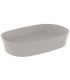 Ideal Standard oval countertop washbasin Ipalyss E1396