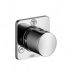 Deviateur  a' encastrer Hansgrohe Axor Citterio M 3 voies ou Trio/stop