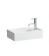 Kartell by Laufen hand basin without right hole