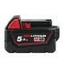 Batteria al litrio Milwaukee M18 5.0 AH