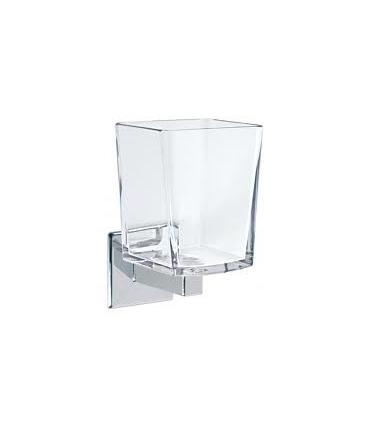 Glass for toothbrush Toothbrush holder  paste fixing Koh-I-Noor collection Tilda