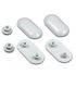 IDEAL STANDARD set gommini paracolpi serie Esedra art.C669201