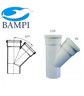 Pipe sound insulation for discharge angle 67' PKEA Bampi