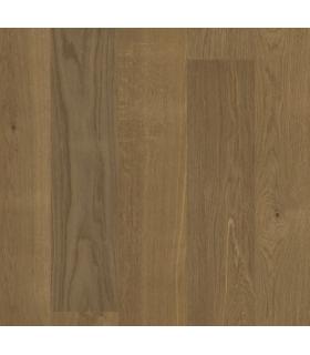 Parquet Bauwerk Villapark 210X19 Rovere leggermente fume' crema