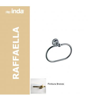 Ring towel rail INDA Raffaella 23x17x9 A32160