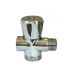 Filter tee tap, 1/2'' M per 3/4'' MF