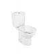 Close coupled toilet with floor drain Roca Neo Victoria