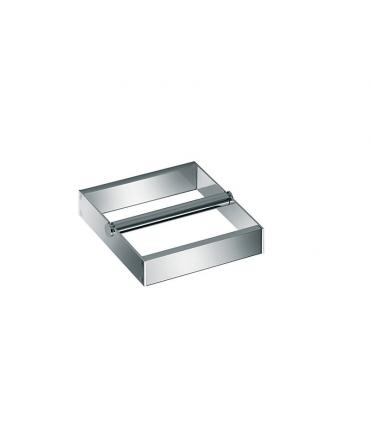 Paper holder lineabeta collection skuara chrome
