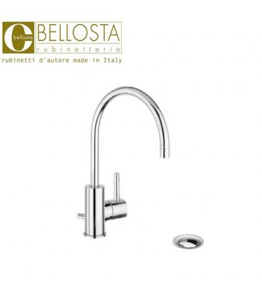 Miscelatore lavabo alto Bellosta serie bambu cromo. art.0405 4 B