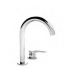 Two holes mixer for washbasin Fantini collection al/23