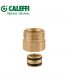 Raccordement etanche' O-Ring, 23 p. 1,5 x 3/4'' M Caleffi 383550