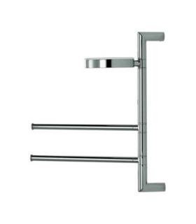 Rail for accessorieses for washbasin e bidet Colombo collection planets b9824 chrome.