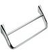 Towel rail double Colombo collection land b2888 chrome.