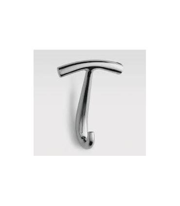 Clothes hook colombo collection luna cb37 chrome 11x14,5 cm