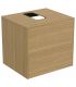 Mobile per lavabo legno impiallacciato 2 cassetti Ideal Standard Conca