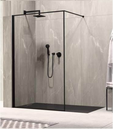 Duka Libero 3000 cabine de douche à l'italienne gauche 6GW2RF