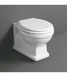 Toilet brush holder, Lineabeta, collection Skoati, model 5008, steel
