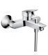 External bathtub mixer without Complete hand shower collection Logis Hansgrohe