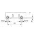 Corpo incasso per lavabo Fantini AK/25 T010A