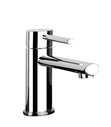 Gessi, single hole mixer for washbasin without drain, oval, 23002, chrome