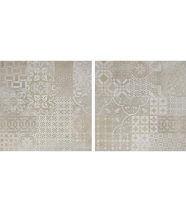 Indoor tile  Marazzi series Plaster 60X60 cementine