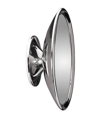 Magnifying mirror one side, Koh-i-noor collection Toeletta