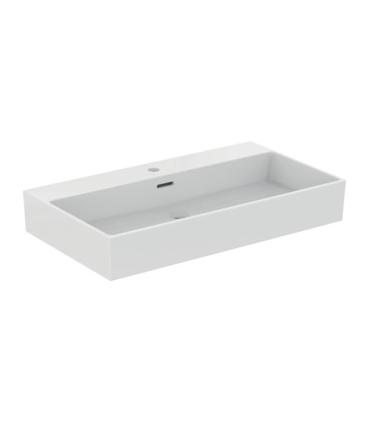 Lavabo da appoggio o sospeso Ideal Standard Extra monoforo