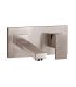 Miscelatore per lavabo a parete, Gessi, Rettangolo art.44836