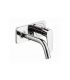 Miscelatore a parete piastra unica lavabo Hansgrohe axor Citterio M ar