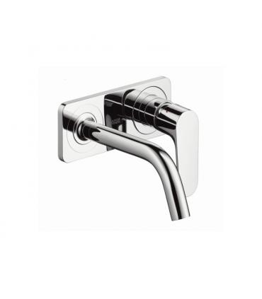 Miscelatore a parete piastra unica lavabo Hansgrohe axor Citterio M ar