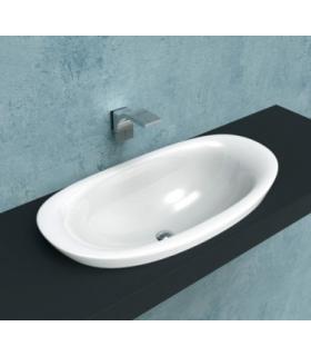Ceramica Flaminia built-in washbasin Io series art. IO4290