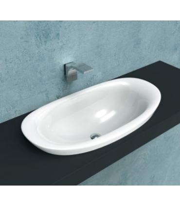 Lavabo da incasso Ceramica Flaminia serie Io art. IO4290