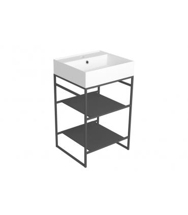 Floor structure for Simas Agile washbasin in metal