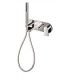 Built in bathtub mixer Fantini collection mare with hand shower