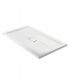 Shower tray rectangular white Teuco collection Wilmotte