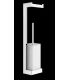 Floor lamp, Gessi model Rettangolo art. 20867 white, for toilet area