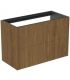 Ideal Standard Conca 2-drawer veneered cabinet without top