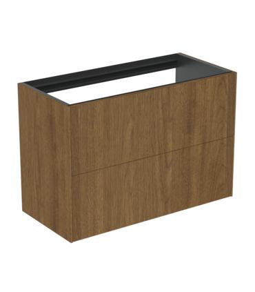 Ideal Standard Conca 2-drawer veneered cabinet without top