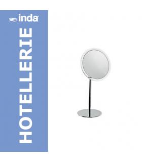 Specchio ingranditore da appoggio, Inda collezione Hotellerie