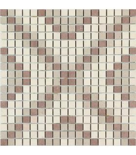 Piastrelle mosaico Marazzi Marazzi Stone_Art 40x40 multicolore