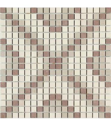 Piastrelle mosaico Marazzi Marazzi Stone_Art 40x40 multicolore