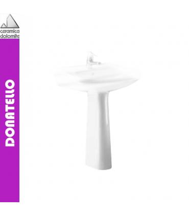 Colonna per completamento lavabo, Ceramica Dolomite serie Donatello ar