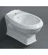 Bidet rimless suspendu ceramic Simas arcade ar843